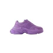 Fabric sneakers Balenciaga , Purple , Dames