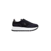 Casual Sneakers voor Dagelijks Gebruik Calvin Klein , Black , Dames