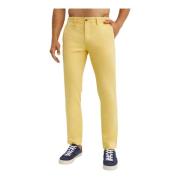 Gele chino Slim Fit broek Ralph Lauren , Yellow , Heren