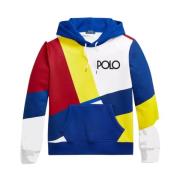 Color Block Sweater met Logo Ralph Lauren , Multicolor , Heren