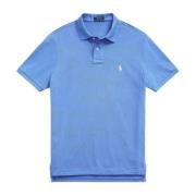 Klassiek Model Mesh Polo Shirt Ralph Lauren , Blue , Heren