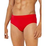 Rode zwemshorts met ICON-logo Dsquared2 , Red , Heren