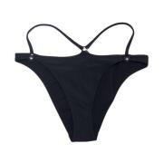 Zwarte Bikini Onderkant Klassiek Model Stella McCartney , Black , Dame...