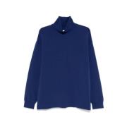 Stijlvolle Sweaters Collectie Emporio Armani , Blue , Heren