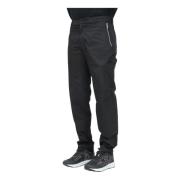 Zwarte casual broek voor heren Armani Exchange , Black , Heren