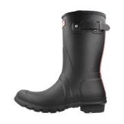 Korte Regenlaarzen Originele Stijl Hunter , Black , Dames