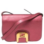 Pre-owned Leather fendi-bags Fendi Vintage , Pink , Dames