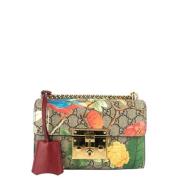 Pre-owned Canvas gucci-bags Gucci Vintage , Multicolor , Dames