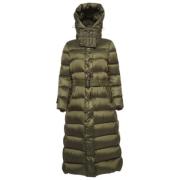 Pre-owned Fabric outerwear Burberry Vintage , Green , Dames