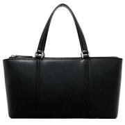 Pre-owned Leather shoulder-bags Burberry Vintage , Black , Dames