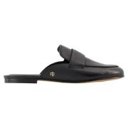 Canvas flats Anine Bing , Black , Dames