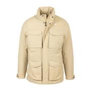 Warme Ottoman Jassen voor Mannen K-Way , Beige , Heren