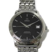 Pre-owned Fabric watches Omega Vintage , Black , Heren