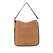 Pre-owned Canvas totes Gucci Vintage , Beige , Dames