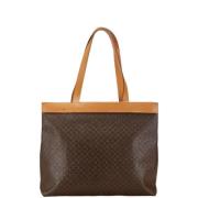 Pre-owned Fabric handbags Celine Vintage , Brown , Dames