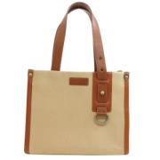 Pre-owned Canvas shoulder-bags Burberry Vintage , Brown , Dames