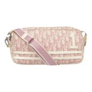 Pre-owned Canvas dior-bags Dior Vintage , Pink , Dames