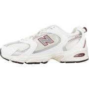 Stijlvolle Sneakers voor Mannen New Balance , White , Heren