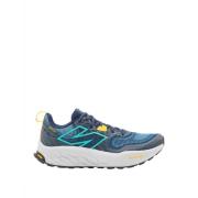 Blauwe Hardloop Trail Sneakers New Balance , Blue , Heren