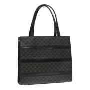 Pre-owned Leather handbags Celine Vintage , Black , Dames