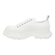 Canvas boots Alexander McQueen , White , Heren