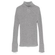 Dames Sweater Collectie Pinko , Gray , Dames