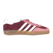 Gazelle Indoor Sneakers Bordeaux Unisex Adidas Originals , Brown , Her...