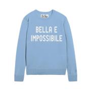 Gezellige Sweaters Collectie Saint Barth , Blue , Dames