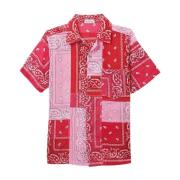 Katoenen Bowling Shirt Arizona Love , Red , Dames