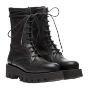 Lace-up Boots Paloma Barceló , Black , Dames