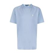 Katoenen t-shirt Classic Fit Ralph Lauren , Blue , Heren