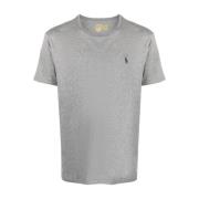 Korte Mouw T-Shirt Ralph Lauren , Gray , Heren