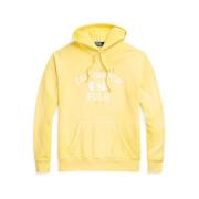 Hoodie T-shirt Ralph Lauren , Yellow , Heren