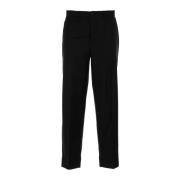 Zwarte Broek 1949 Pantalone Briglia , Black , Dames