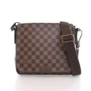 Pre-owned Canvas louis-vuitton-bags Louis Vuitton Vintage , Brown , Da...