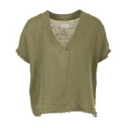 Groen Shirt voor Mannen 40Weft , Green , Dames