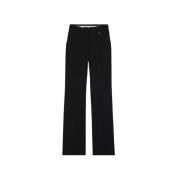 Zwarte Ficelle Broek Jacquemus , Black , Dames