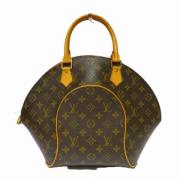 Pre-owned Canvas handbags Louis Vuitton Vintage , Brown , Dames