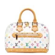 Pre-owned Canvas handbags Louis Vuitton Vintage , Multicolor , Dames