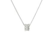 Pre-owned White Gold necklaces Bvlgari Vintage , White , Dames