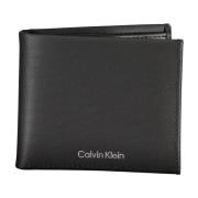 Herenportemonnee met RFID-bescherming Calvin Klein , Black , Heren