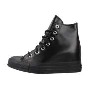 Wig Sneakers Converse , Black , Dames