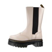 Klassieke Chelsea-laarzen Dr. Martens , Beige , Dames