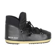 MB Pompen NY Moon Boot , Black , Dames