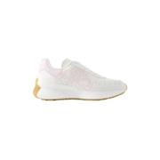 Leather sneakers Alexander McQueen , White , Dames