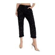 Zwarte lage rise Saints Limited Edition Jeans One Teaspoon , Black , D...