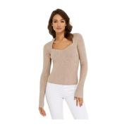 Beige Bailey Sweater Isabel Marant , Beige , Dames