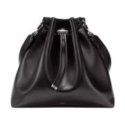 Zwarte leren Bon Bon tas Jimmy Choo , Black , Dames