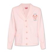 Cardigan Kenzo , Pink , Dames