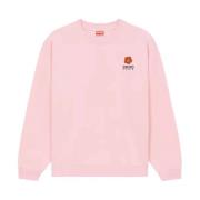 Roze Boke Flower Sweater Kenzo , Pink , Dames